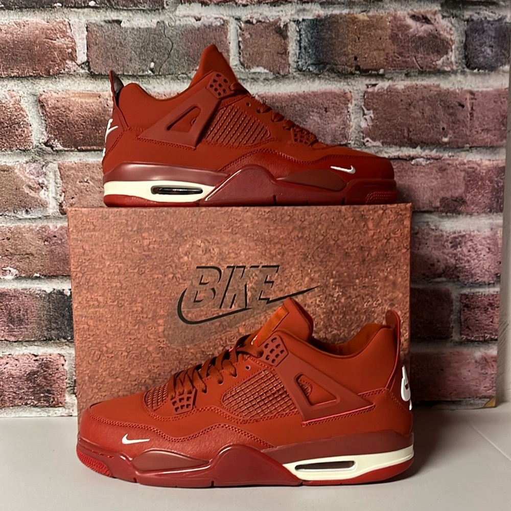 Jordan 4 Nigel Sylvester Brick by Brick